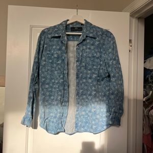 Denim Lee button up shirt